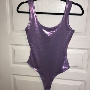 Purple Bodysuit